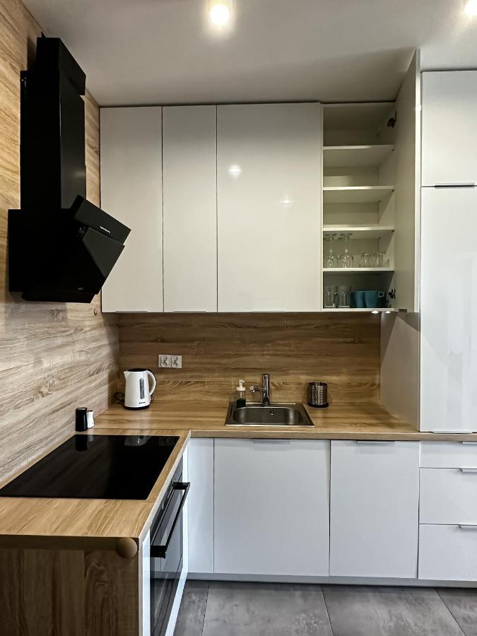 Apartament Na Nowej Cukrowni Estetino Exterior foto