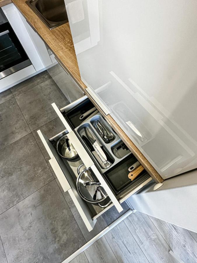 Apartament Na Nowej Cukrowni Estetino Exterior foto