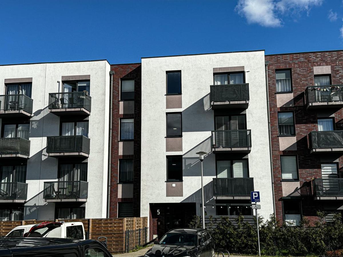 Apartament Na Nowej Cukrowni Estetino Exterior foto