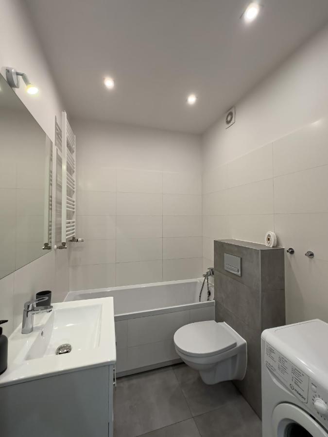 Apartament Na Nowej Cukrowni Estetino Exterior foto